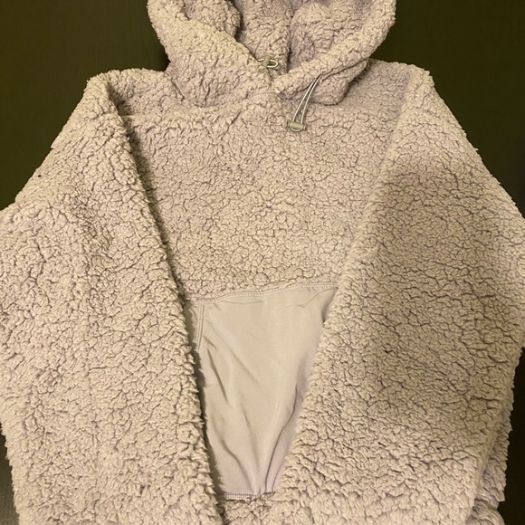 Zella purple Fleece Hoodie - Picture 5 of 11